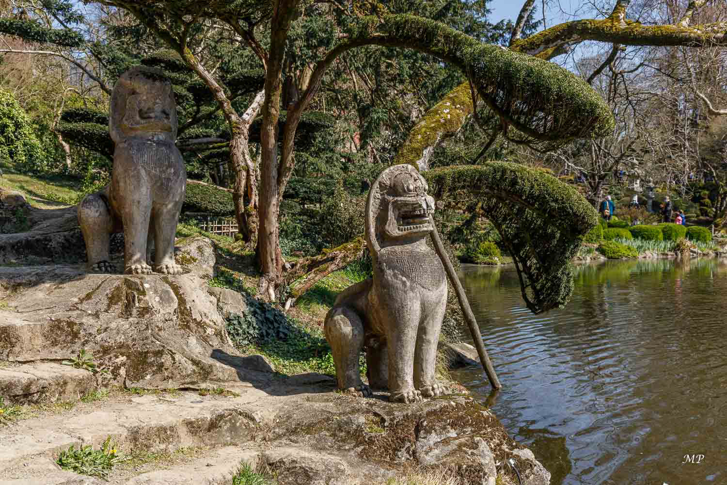 Parc oriental de Maulévrier
