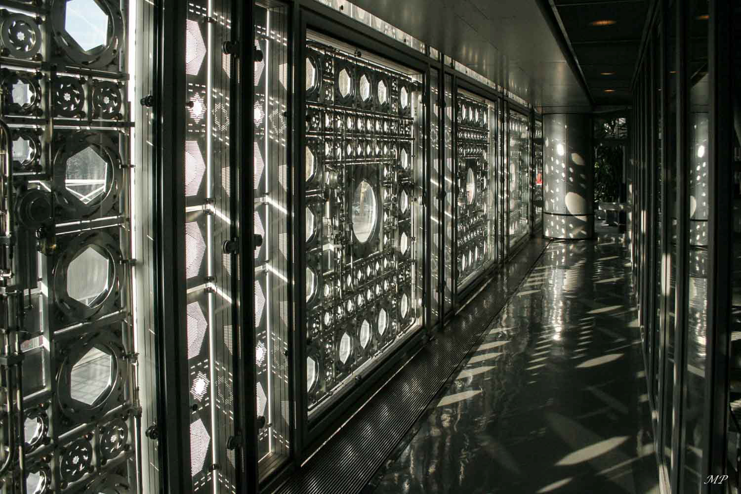 L' Institut du Monde Arabe (Ve)