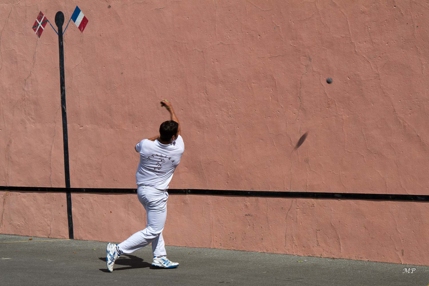 Pelote basque à Bidart (64)