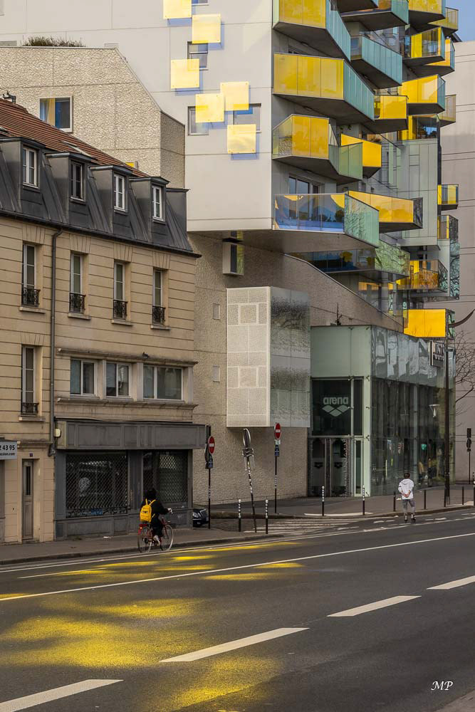 Quai de Seine (XIIIe) -Immeuble Fulton