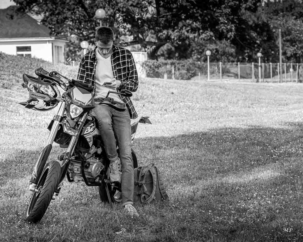 Pause téléphonique