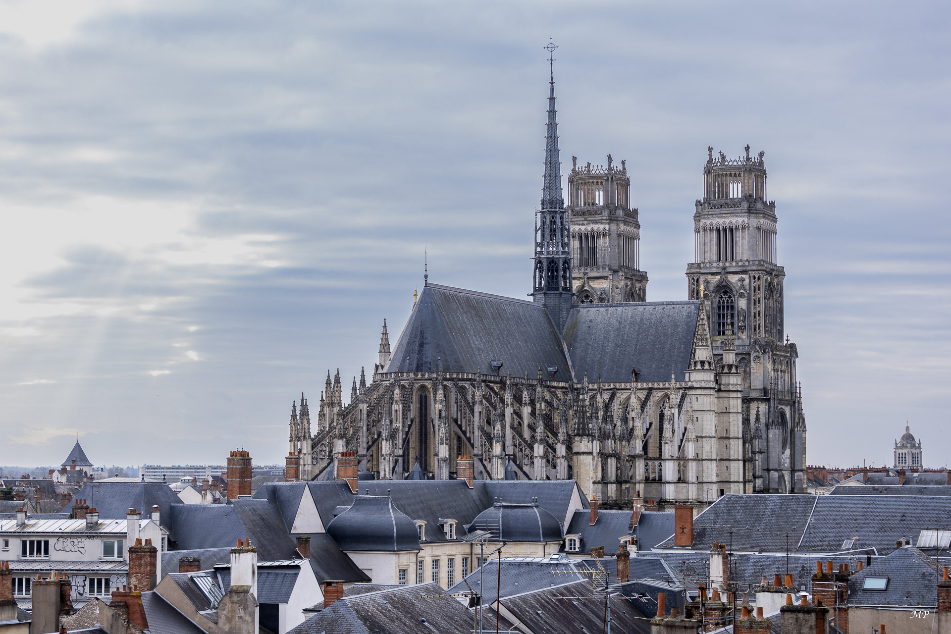 Orléans - la Cathédrale Sainte-Croix