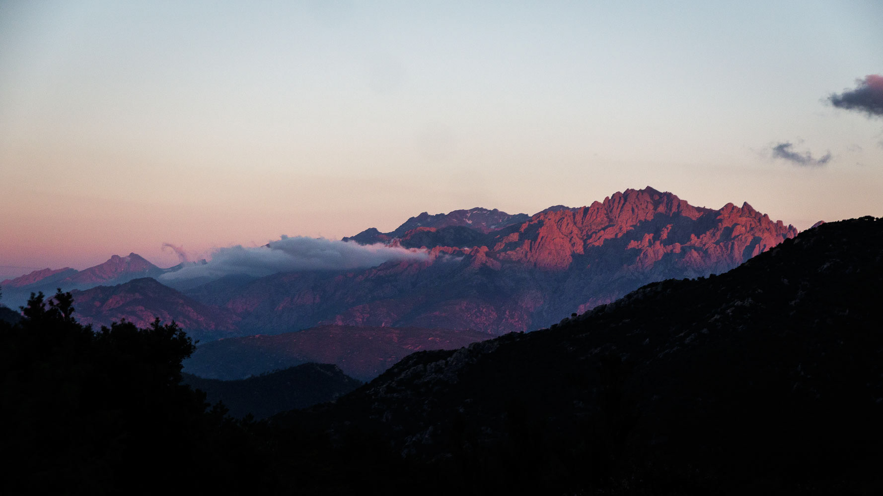 Castagniccia vue de Rocca Suprana