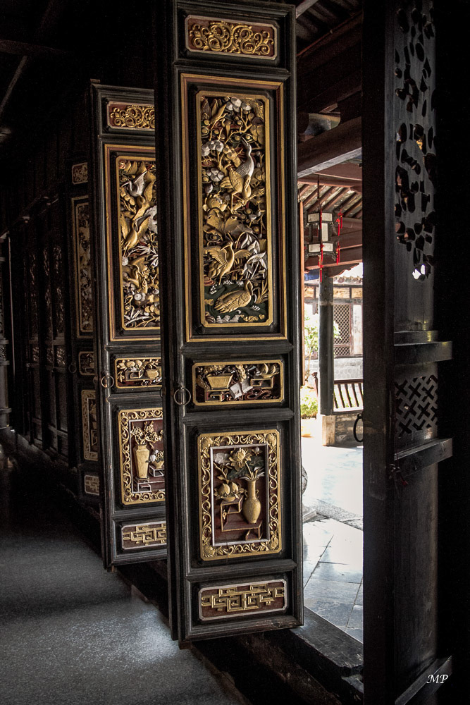 Yunnan - Jianshui : Le temple de Confucius