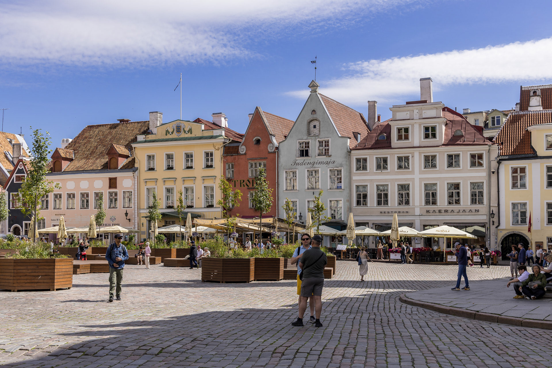 Tallinn - Place de l'Hôtel de Ville