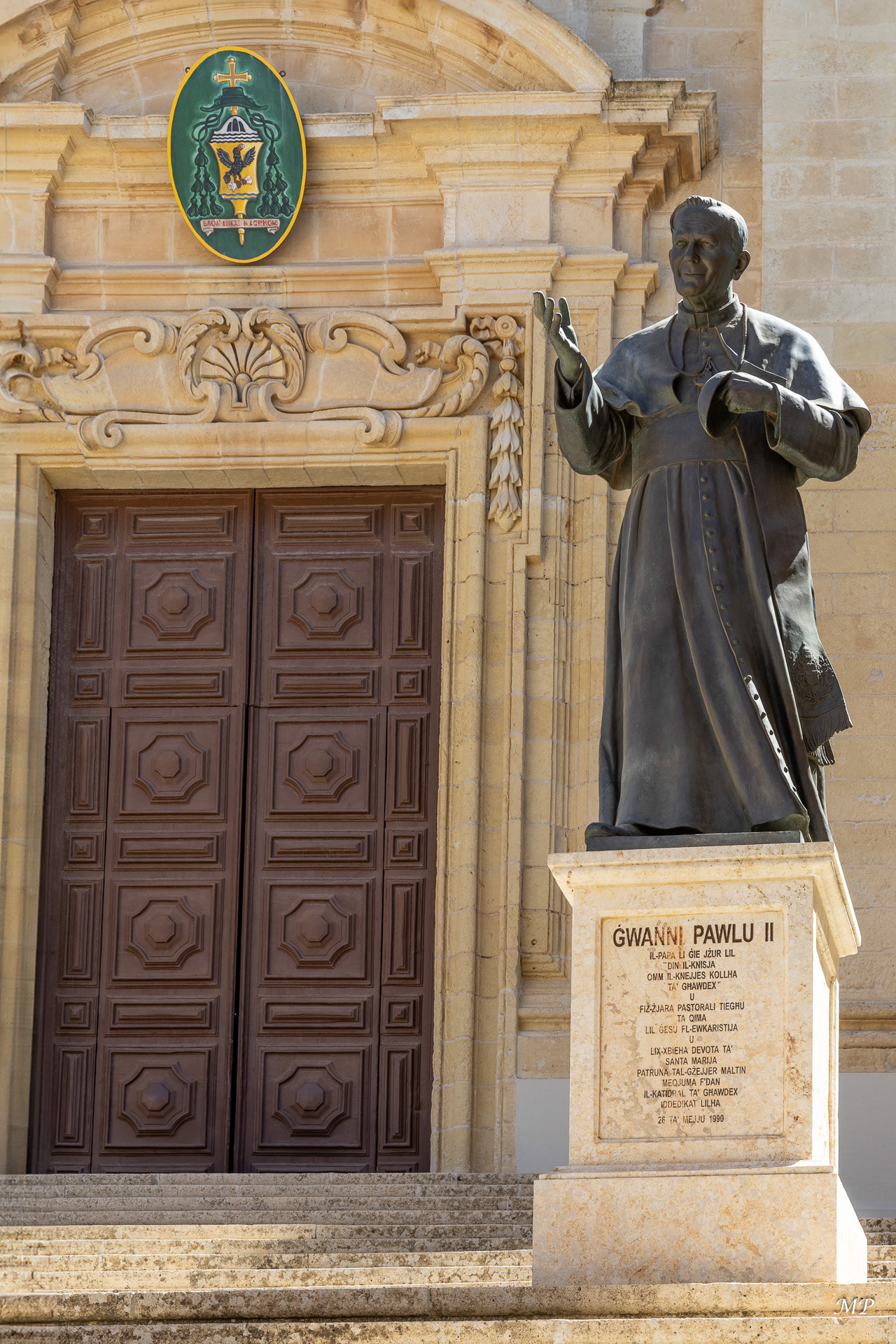 Victoria,  la Cathédrale ND de l'Assomption