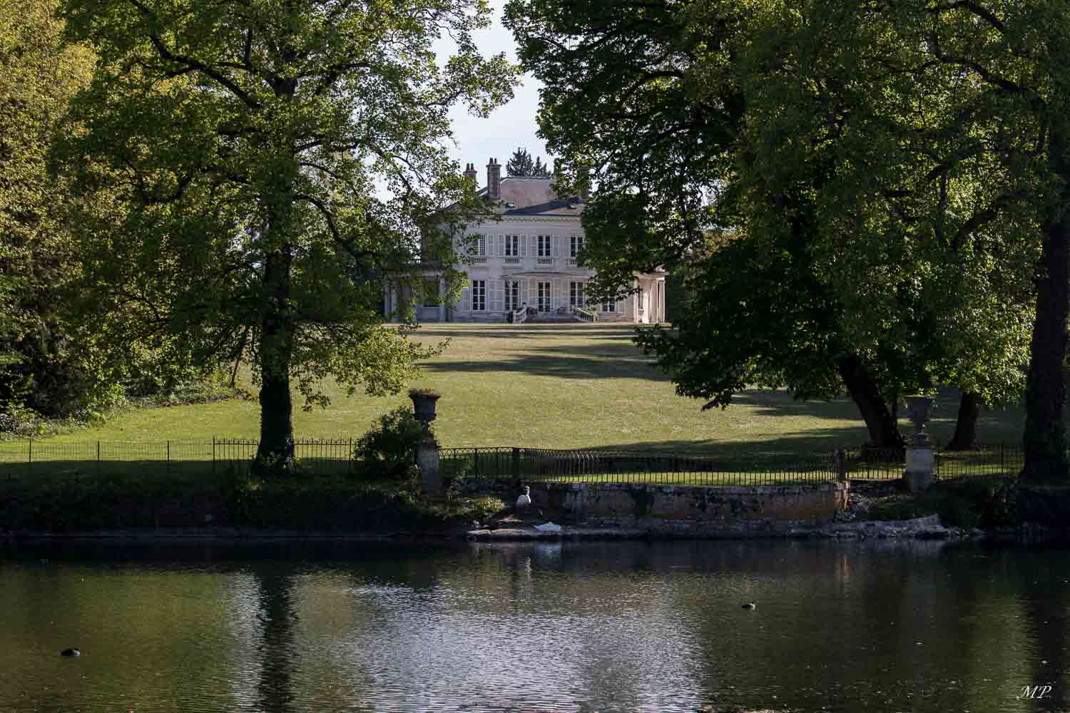 Château de la Quétonnière à Olivet