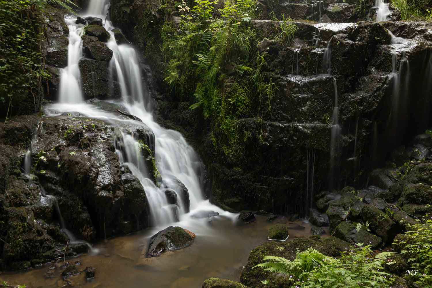 Grande cascade de Mortain (La Manche)