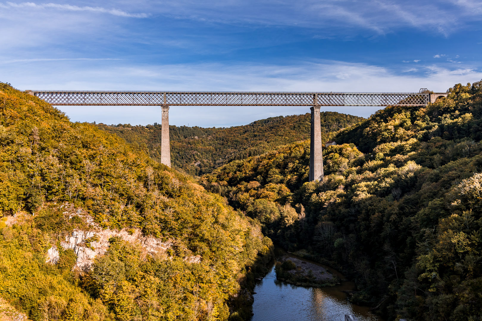 Auvergne - Les Combrailles, Viaduc des Fades (Puy-de-Dôme)