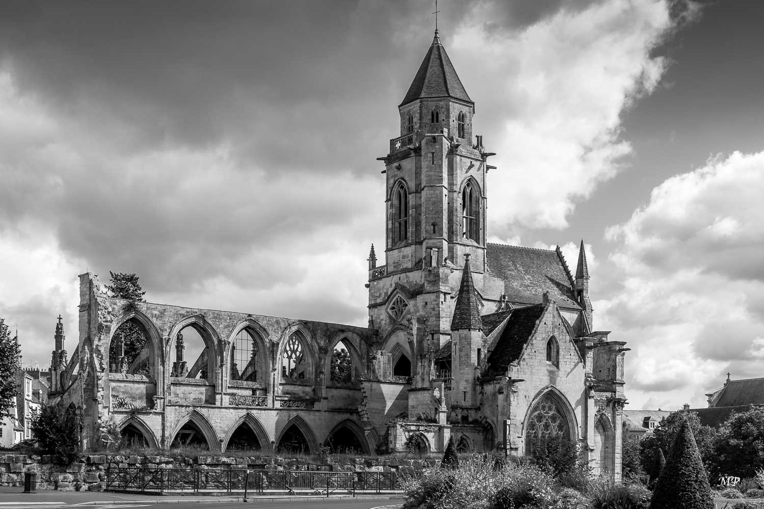 Caen, Eglise St-Etienne-Le-Vieux