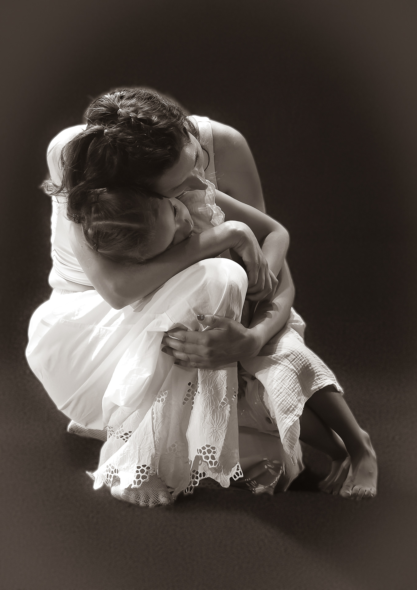 La mère et l'enfant