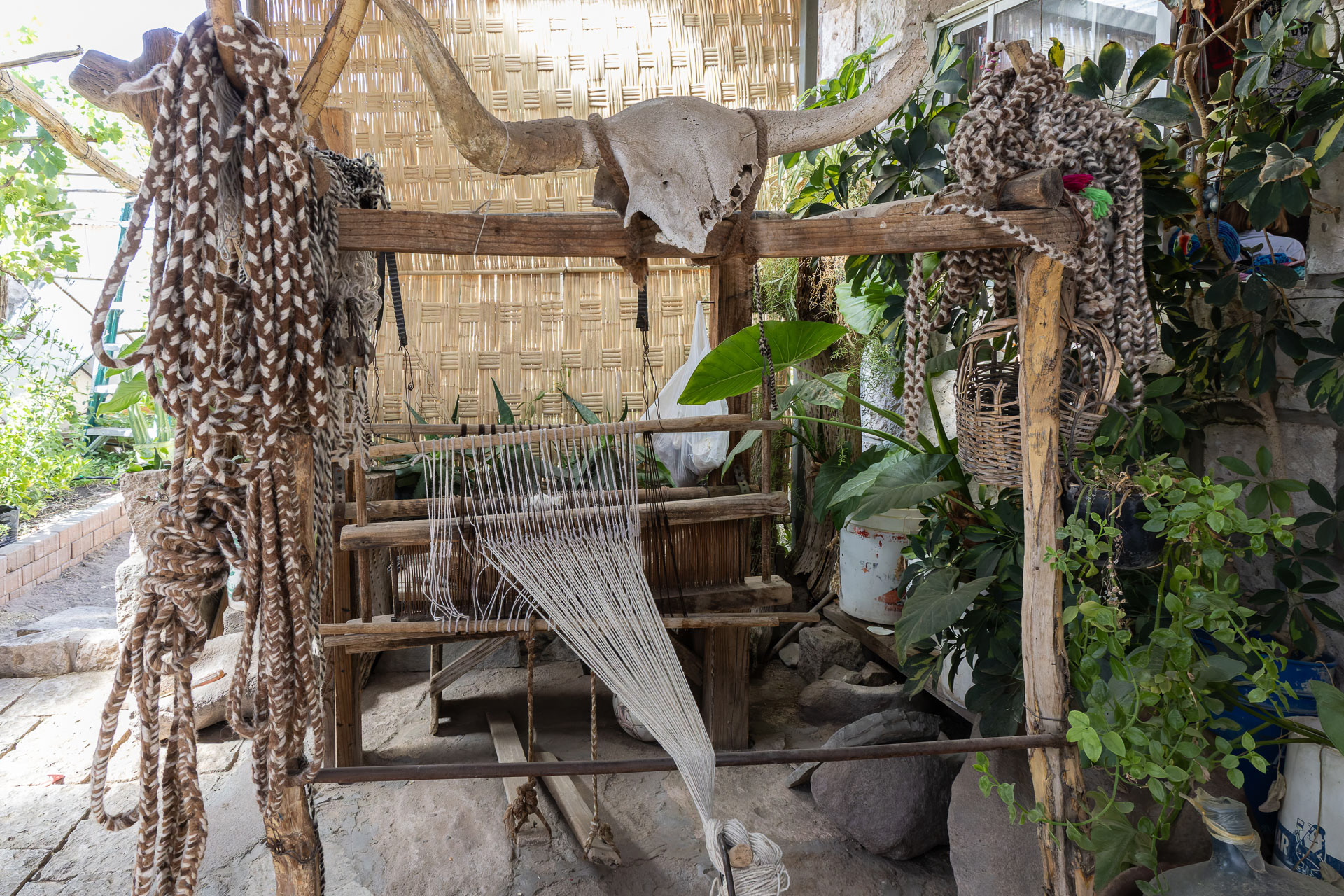 Atacama - filature artisanale de Toconao