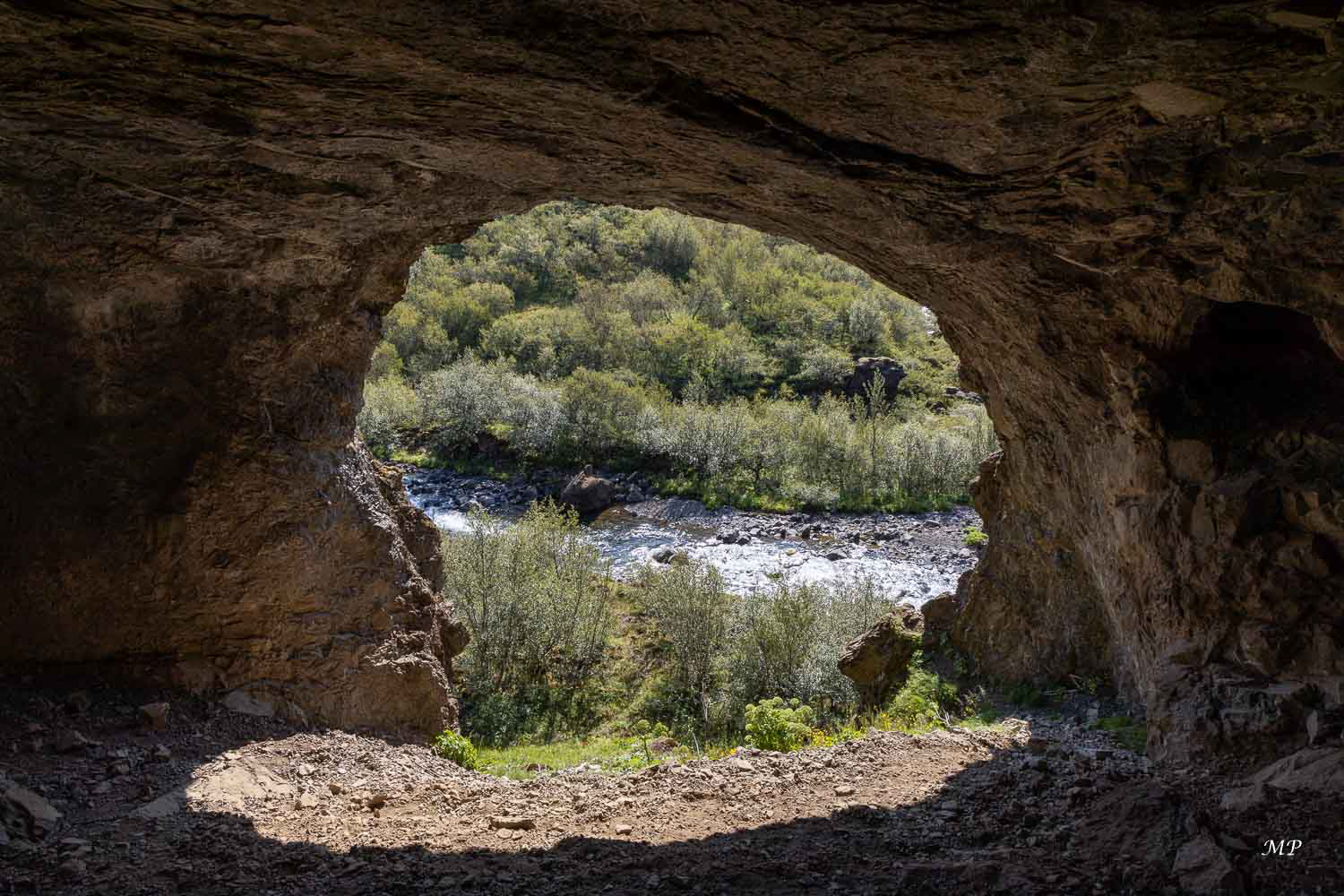 Glymur au fond du Hvalfjordur
