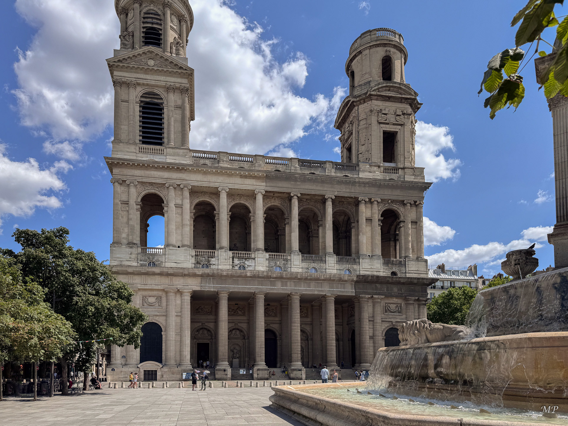 Eglise Saint-Sulpice (VIe)
