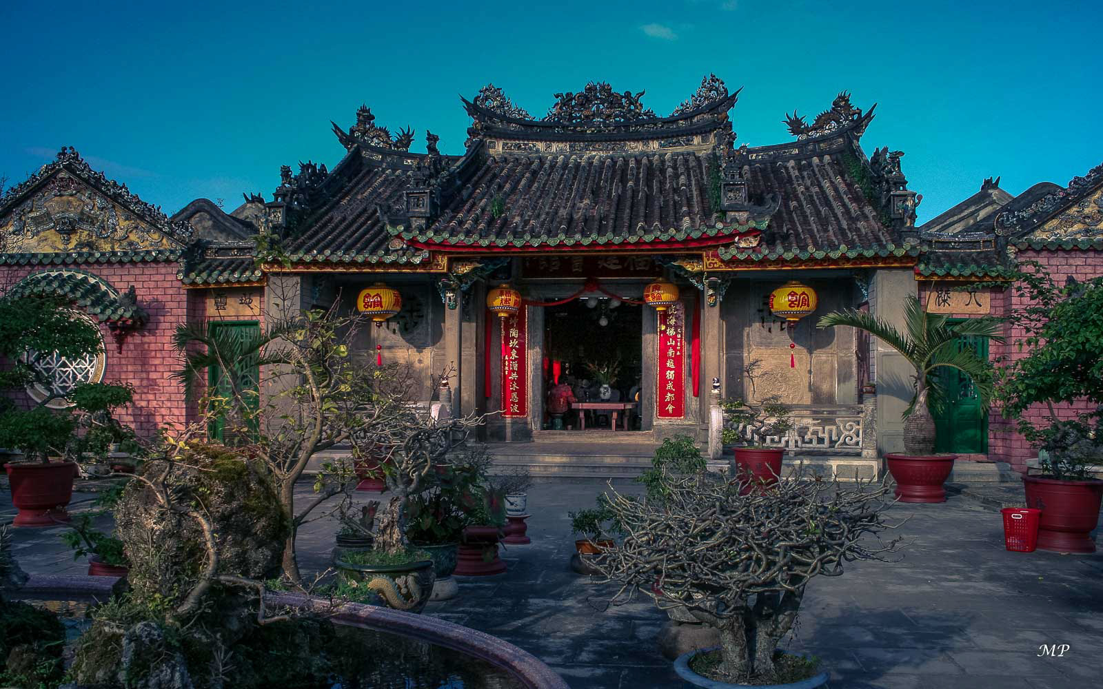 Hoï An - Temple de Quan Công