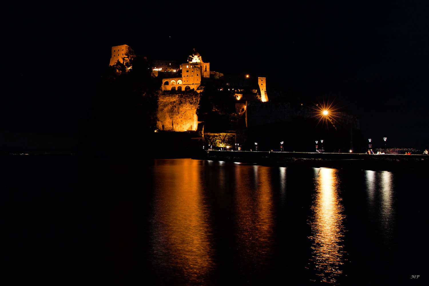 Ischia - Le château Aragonais