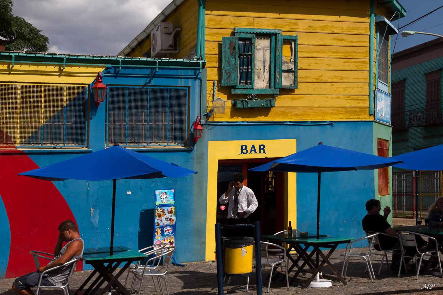 Buesnos Aires: Quartier de La Boca