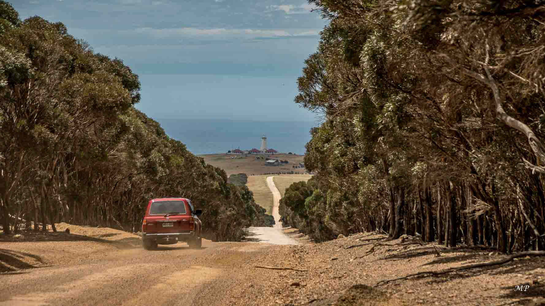 Les pistes de Kangaroo Island