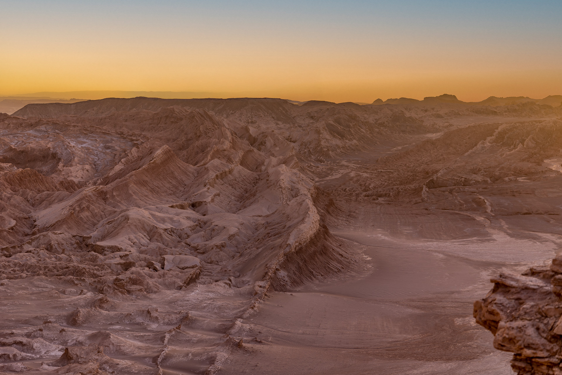 Atacama - La vallée de la Lune