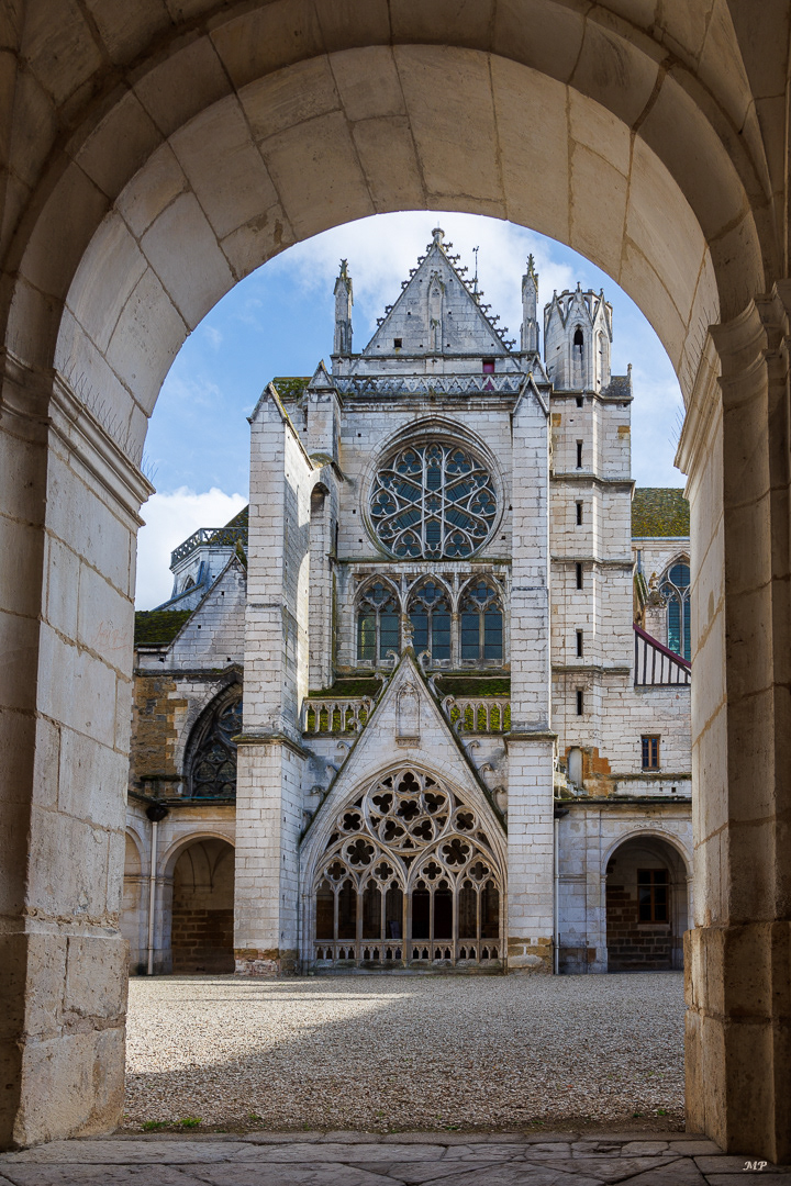 Auxerre- Abbaye Saint-Germain