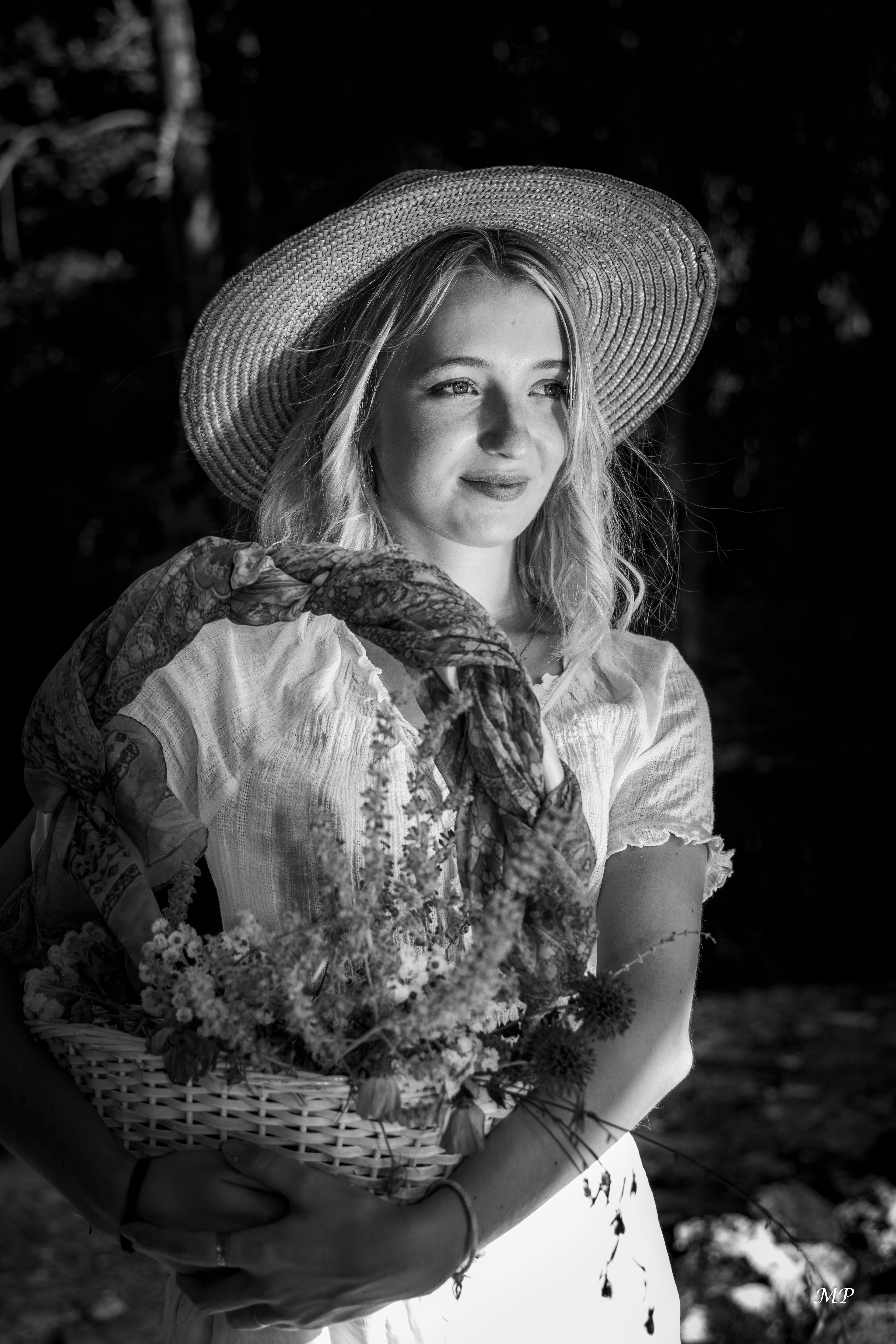 Une brassée de fleurs