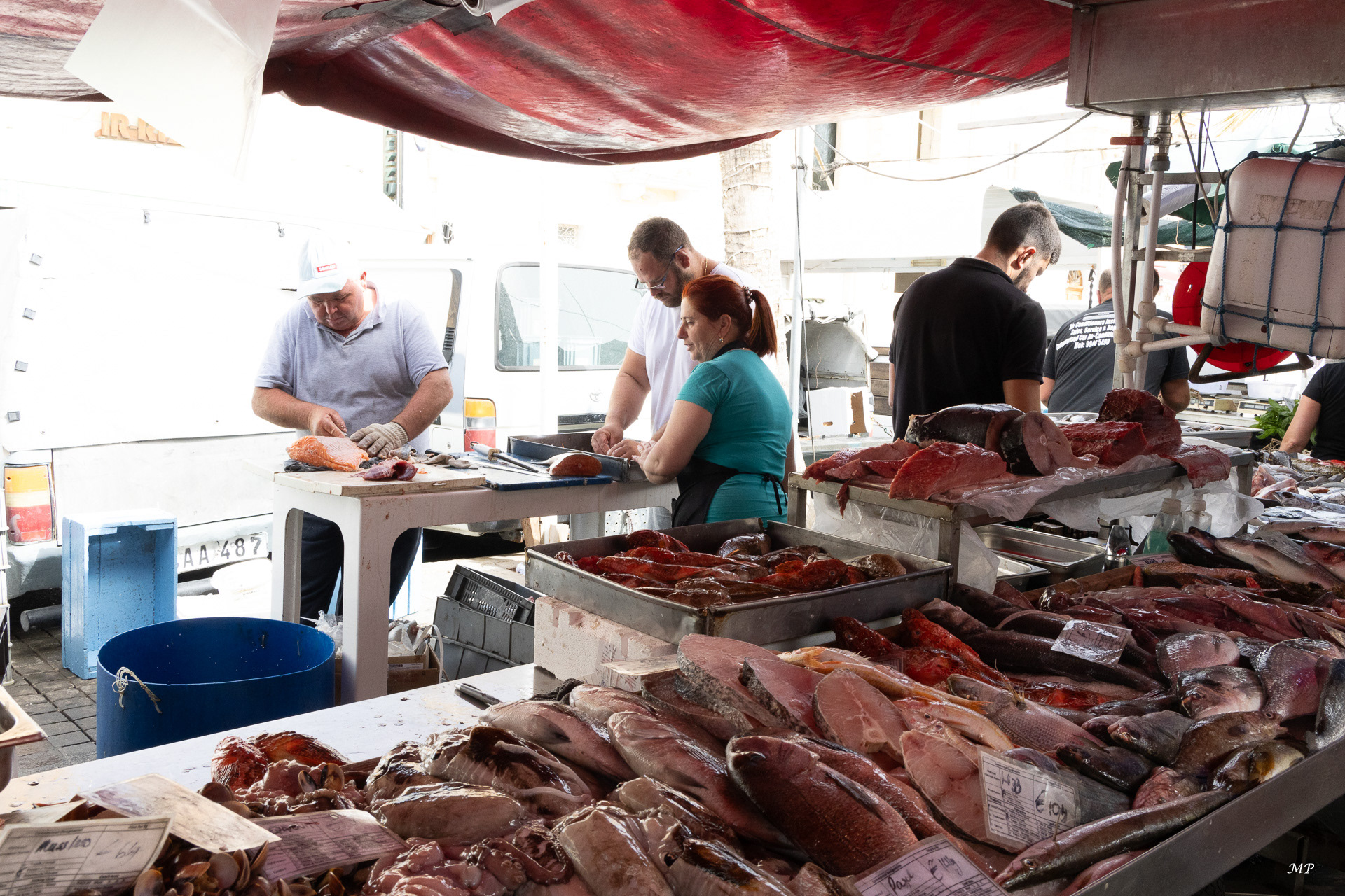 A Marsaskala, le dimanche est le  jour du marché