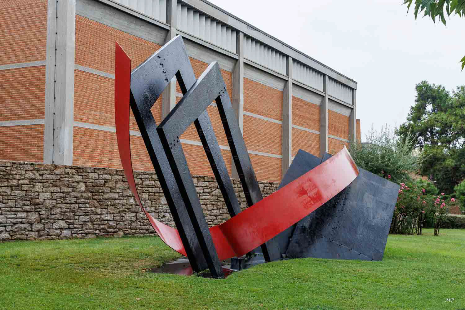 L'entrée du Musée Byzantin