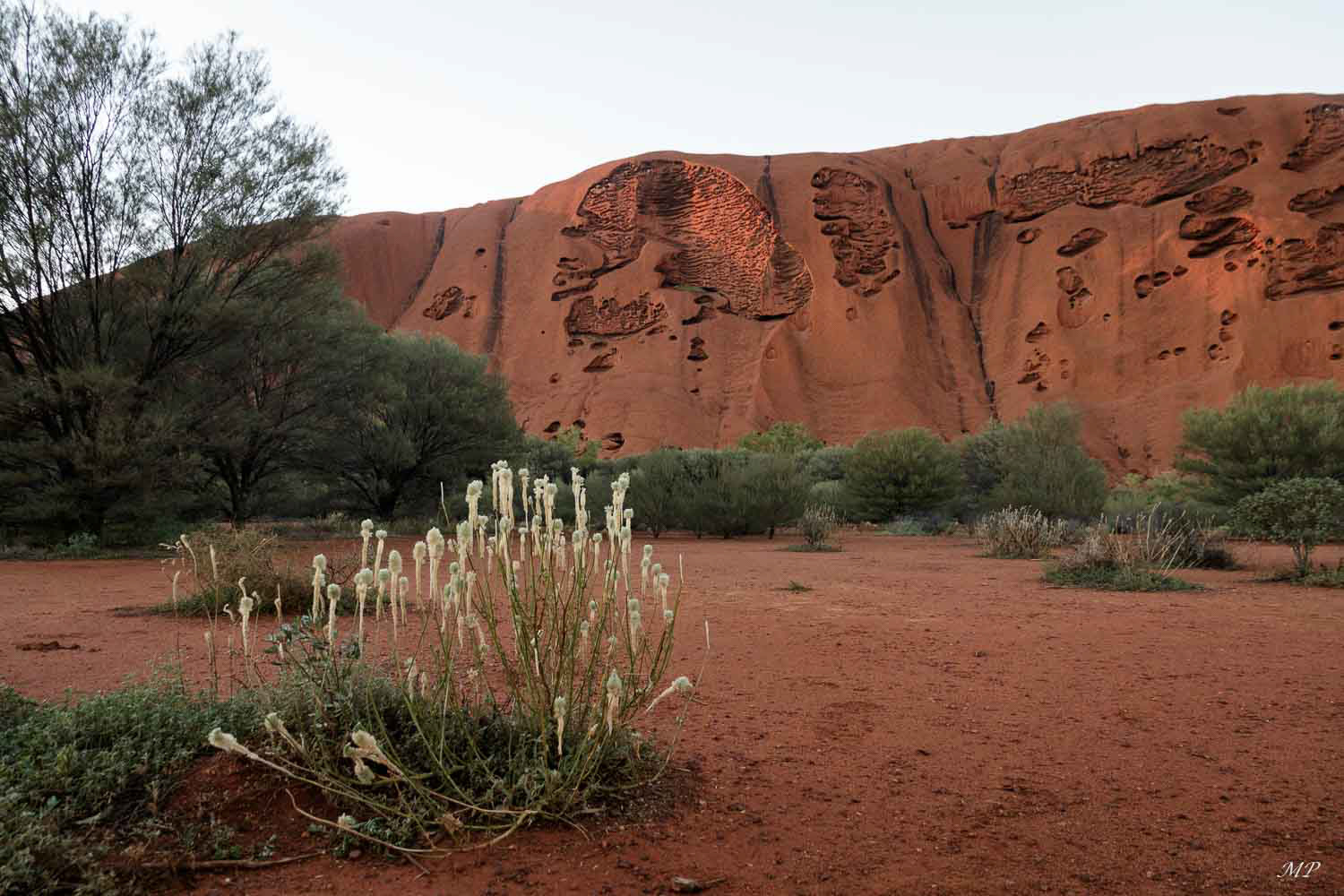 Uluru au lever du soleil