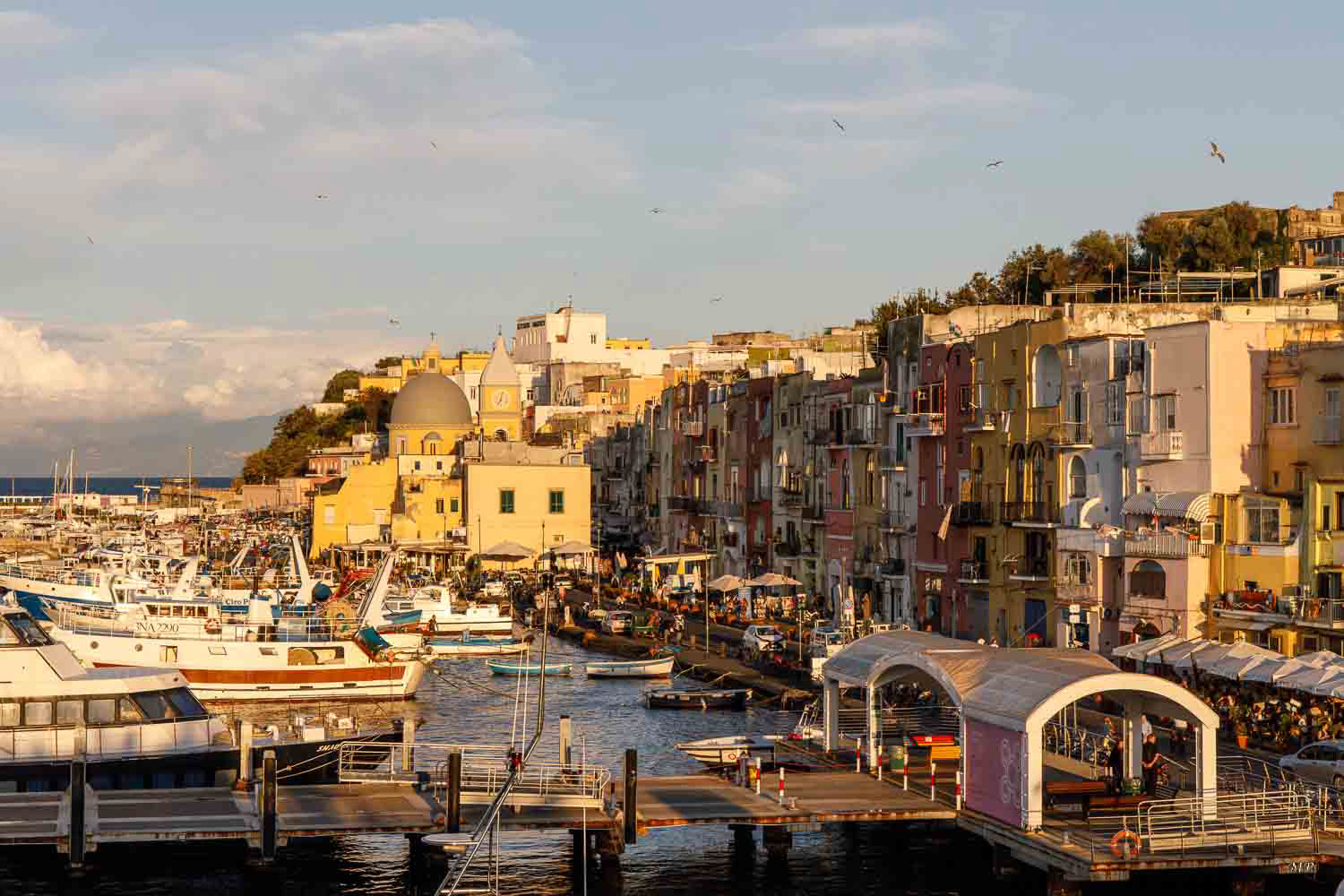 Procida - Marina Grande