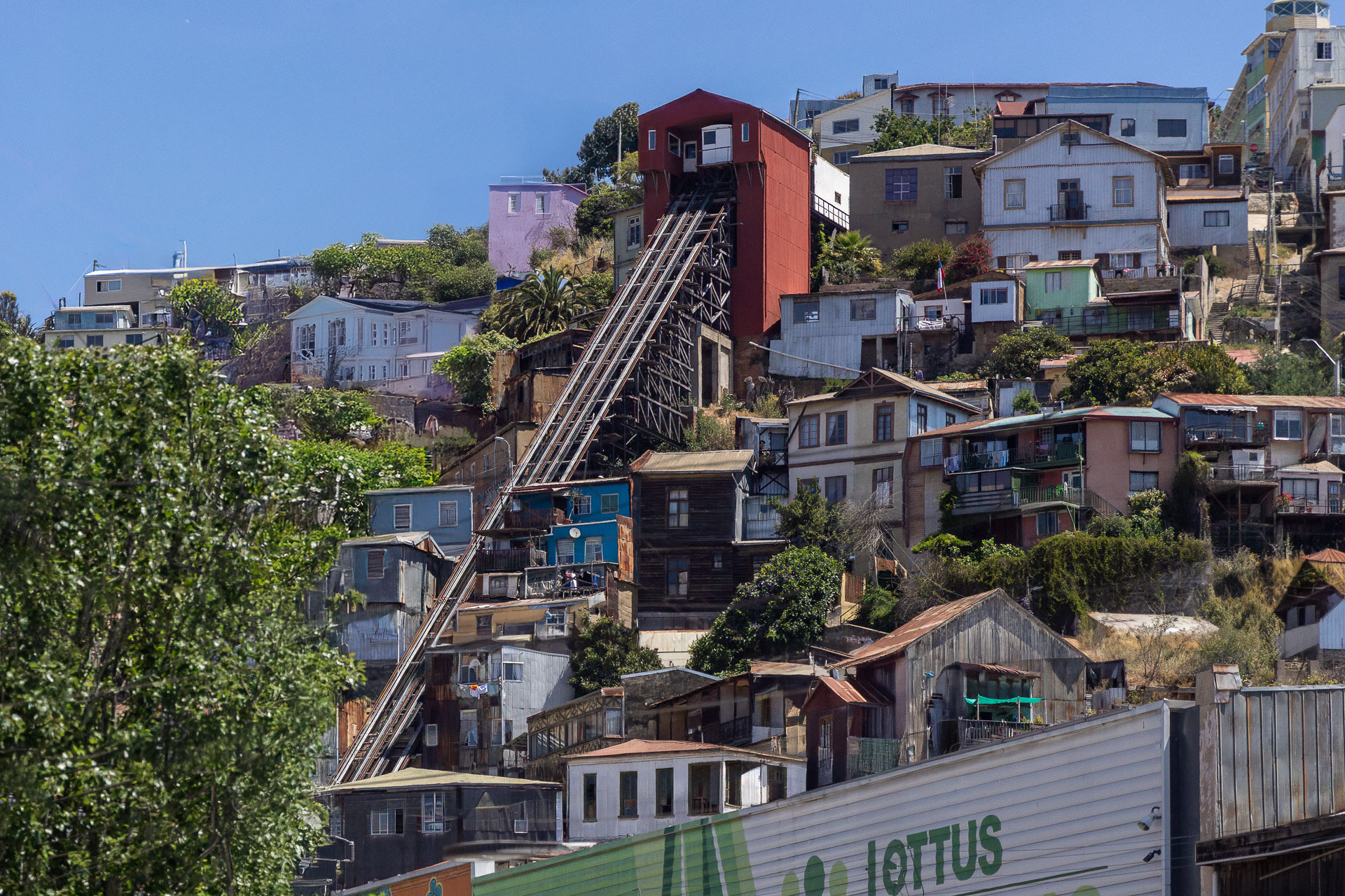 Les funiculaires de Valparaiso, un transport vieux de plus de 100 ans