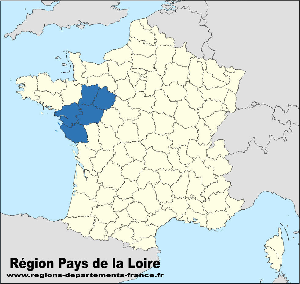 Situation de la région
