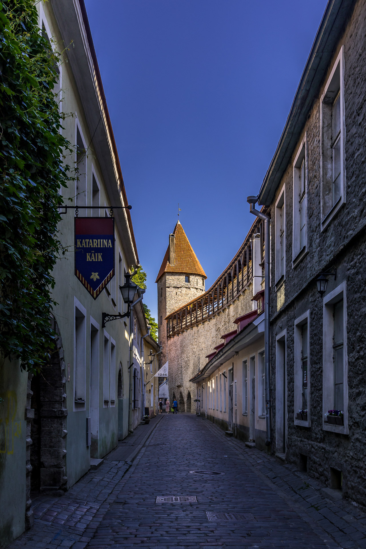 Tallinn - Les remparts