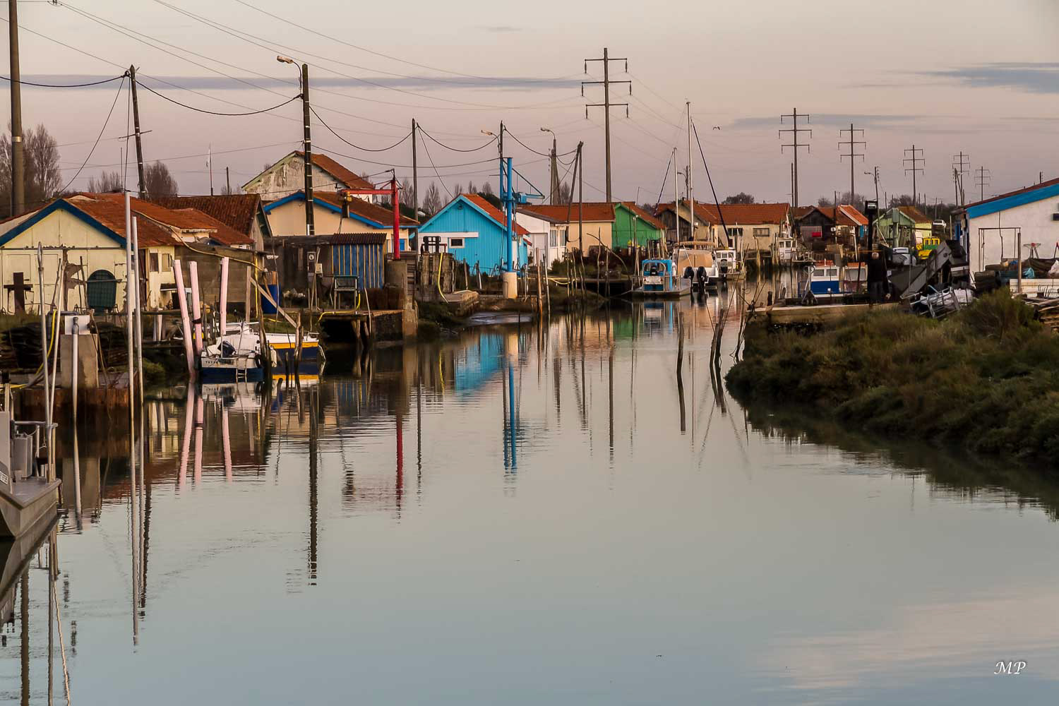 Ile d'Oléron (17) - Port des Salines