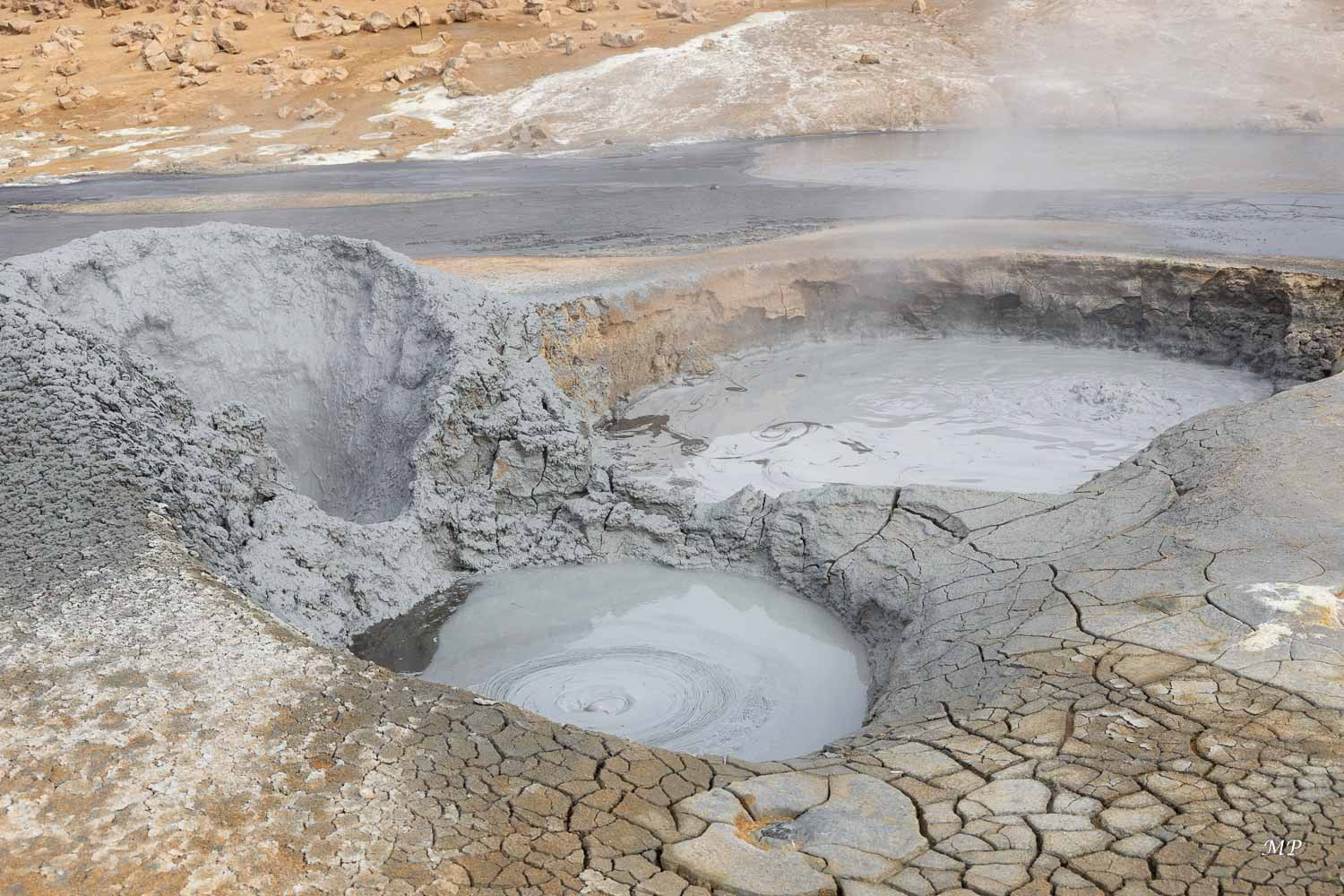 Site géothermique de Hverir