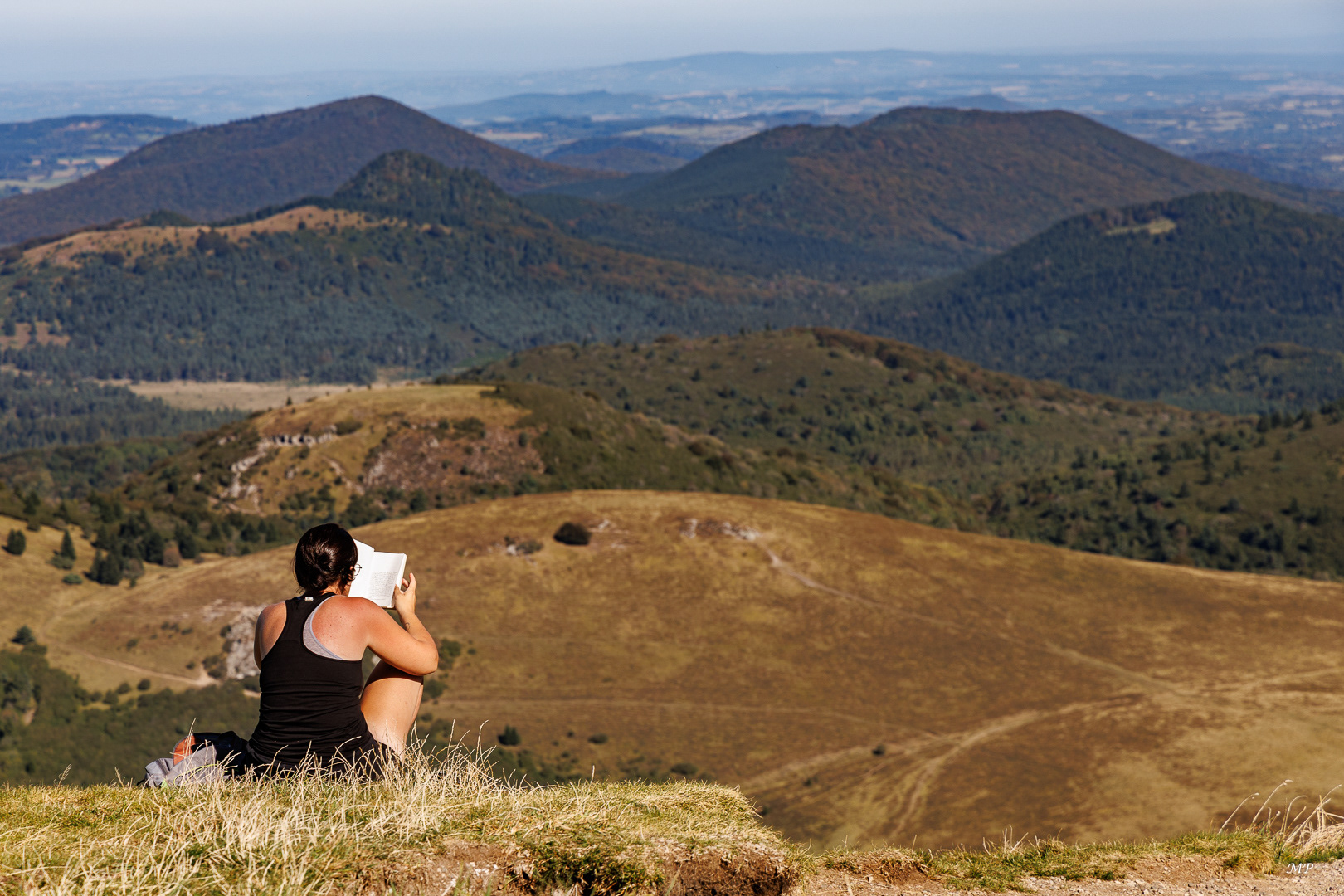 Auvergne - Vue du Puy-de-Dôme