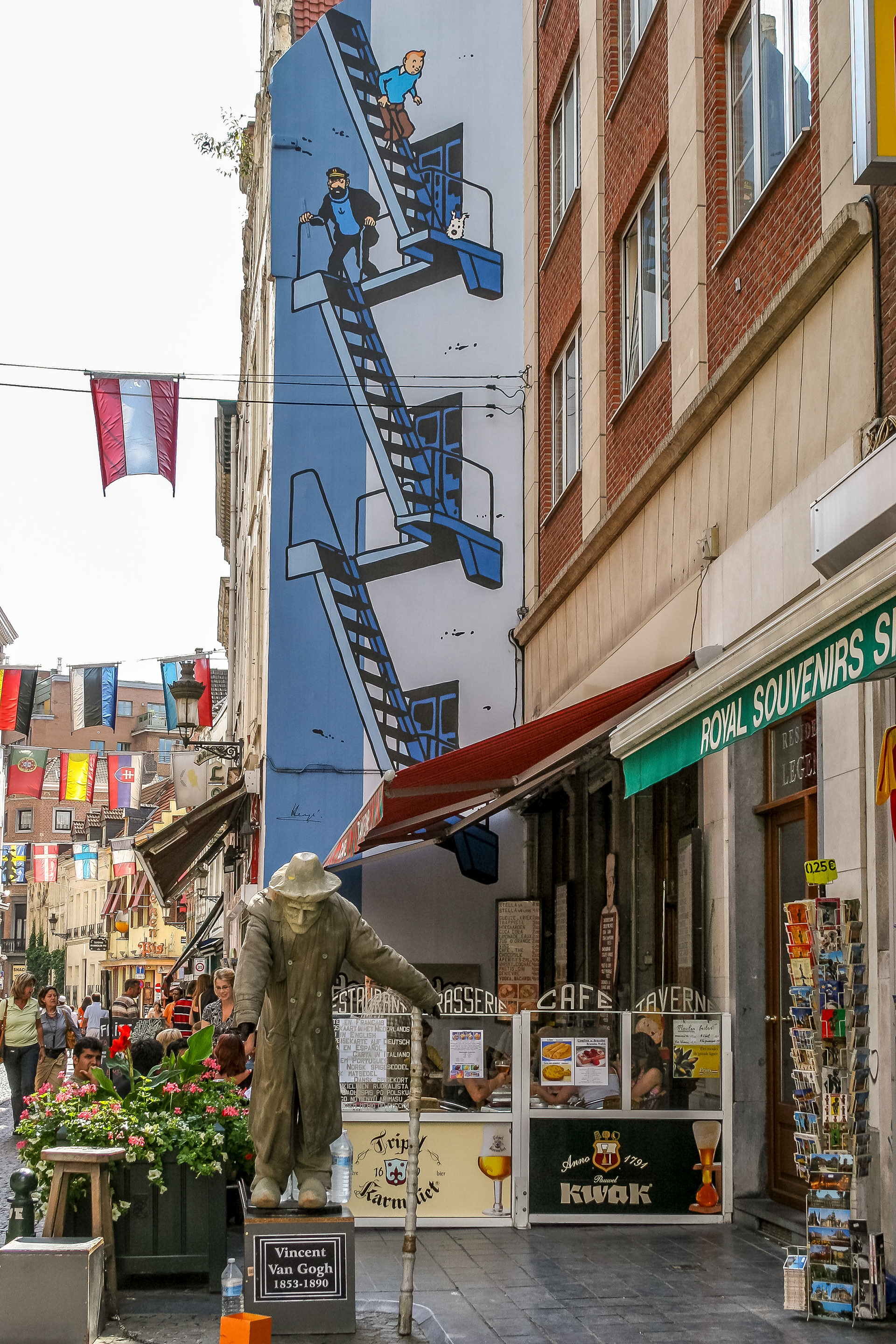 Bruxelles, parcours BD