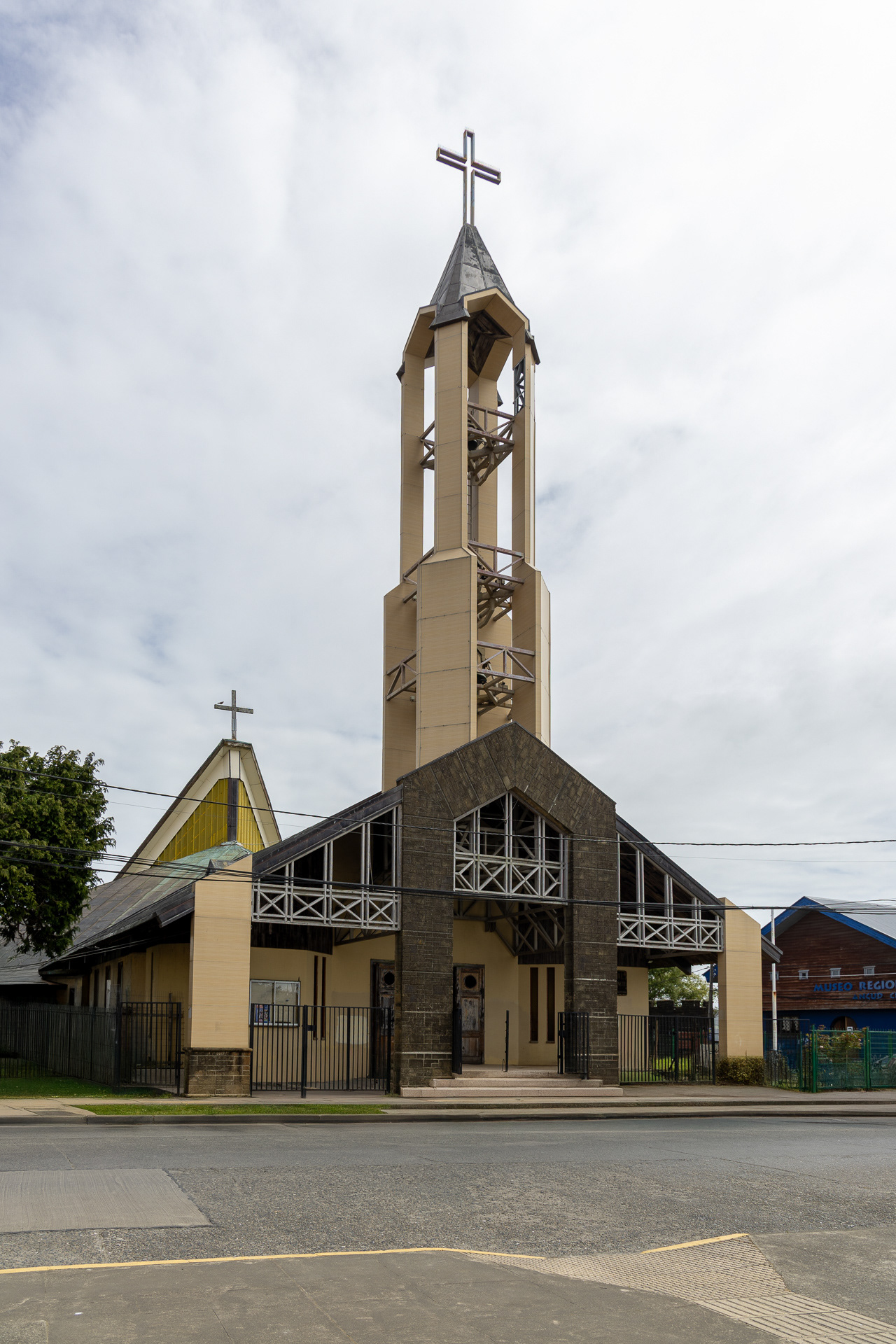 L'île de Chiloé - La cathédrale d'Ancud