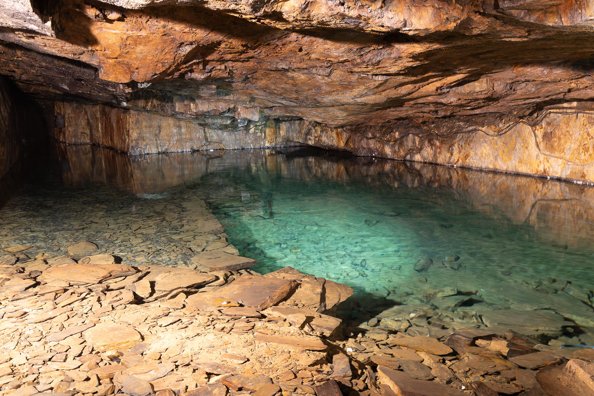 Caumont l'Eventé - Souterroscope des Ardoisières (Calvados)