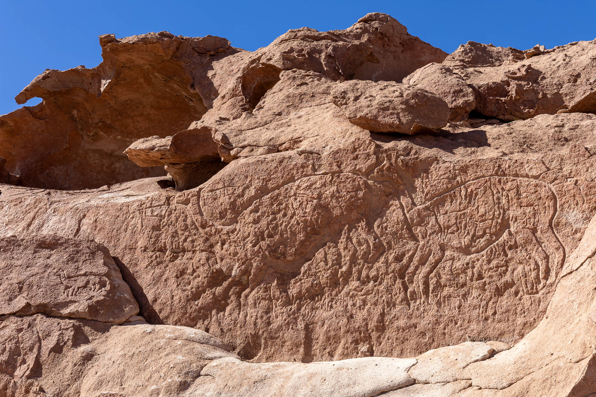 Atacama - Les Pétroglyphes de Yerbas Buenas