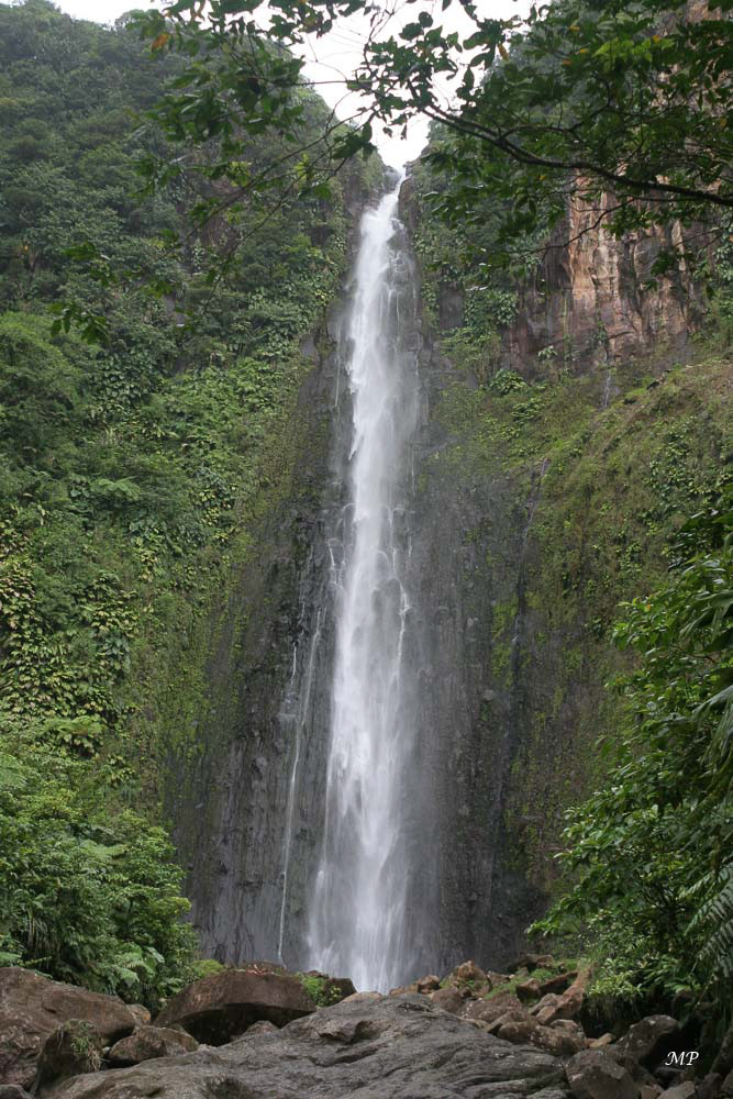 2e chute du Carbet (Basse-Terre)