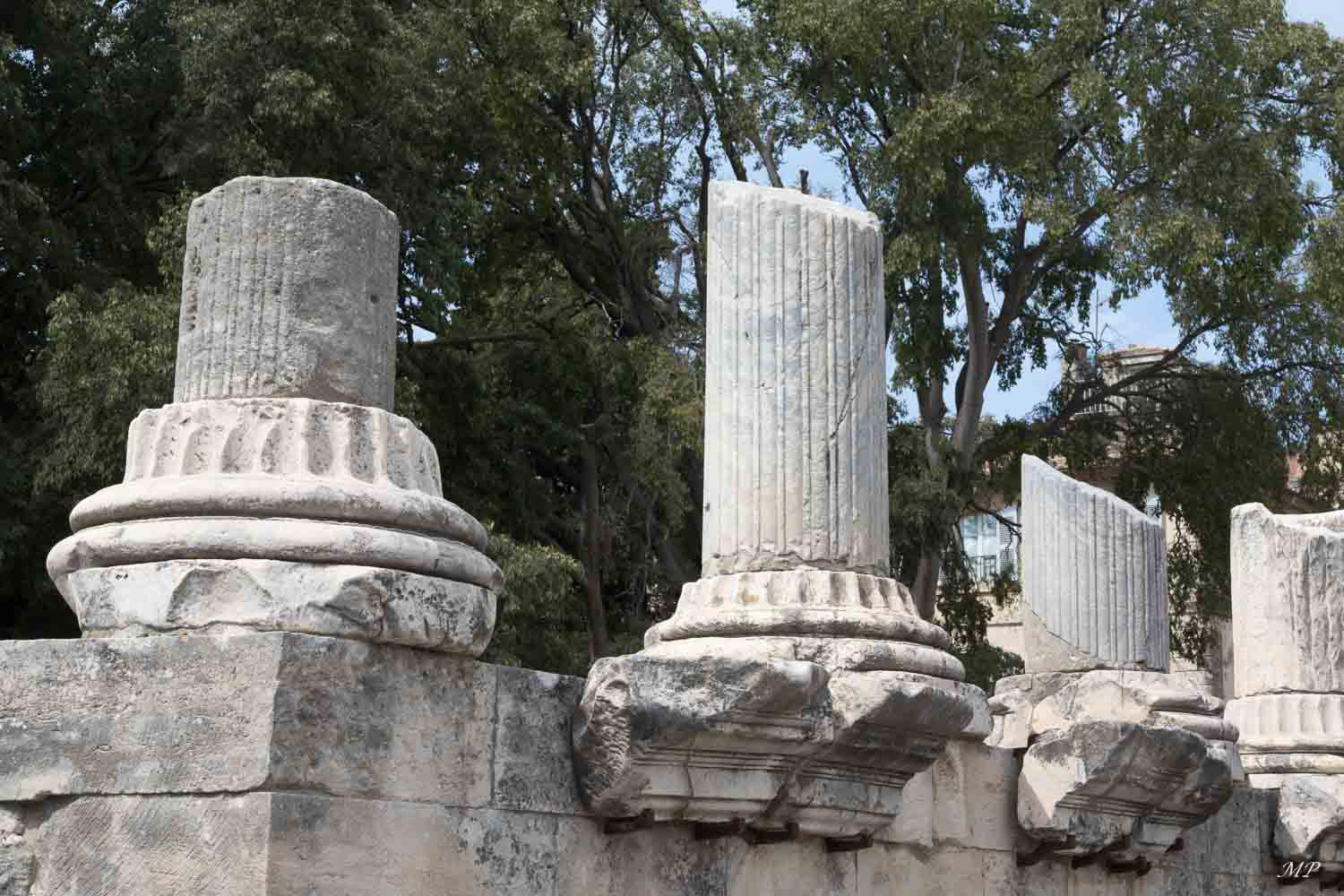 Le théâtre d'Arles 