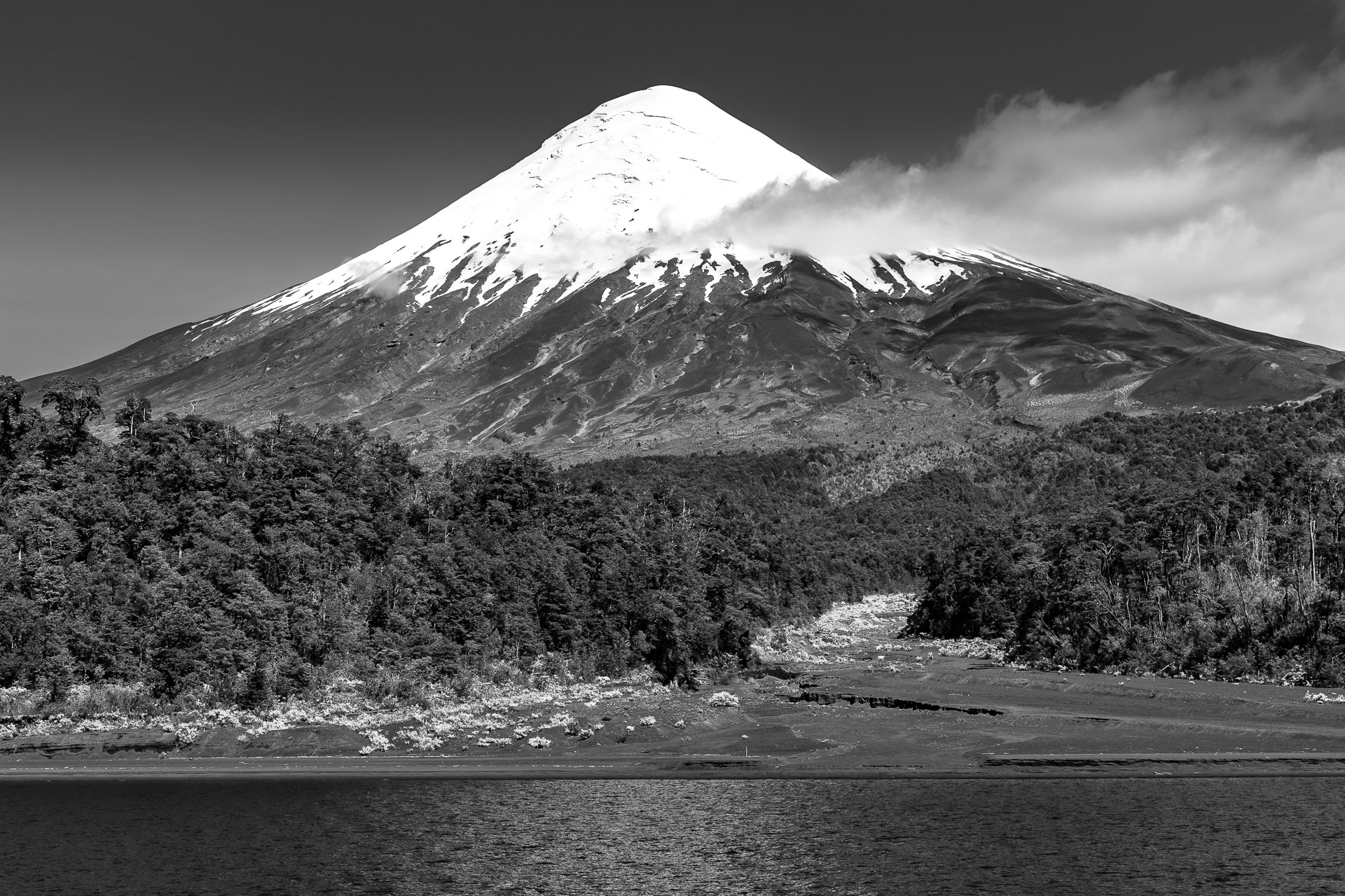 Chili, Le volcan Osorno
