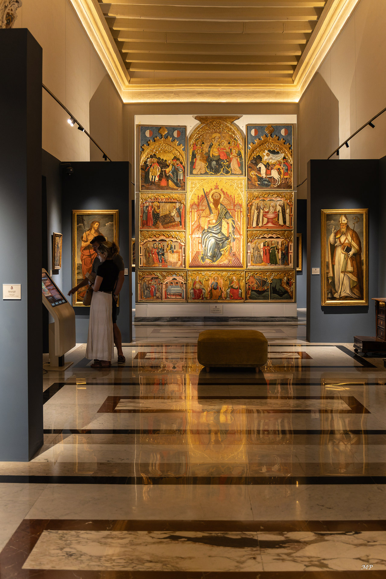 Mdina - le musée de la Cathédrale