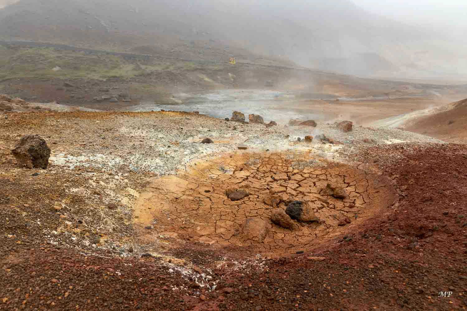 Seltún, Péninsule de Reykjanes