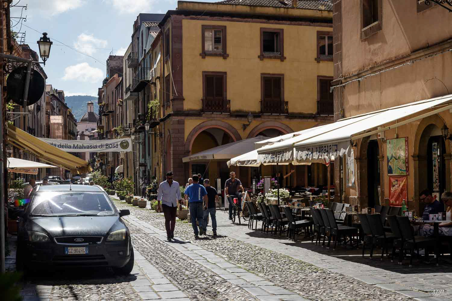 Bosa - Corso Vittorio Emmanuel II