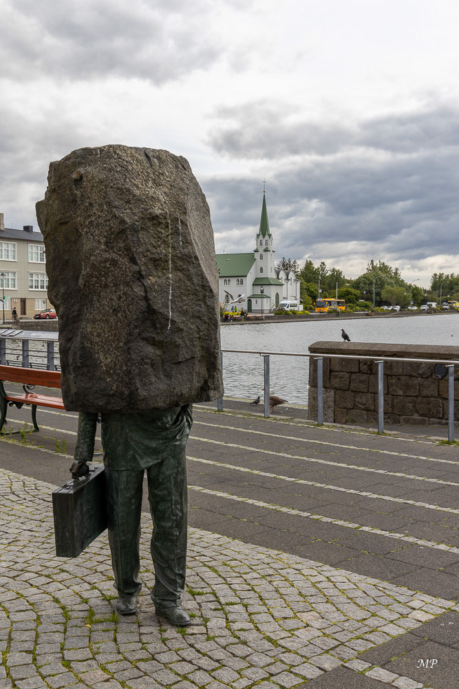 Reykjavik - Le lac Tjörnin
