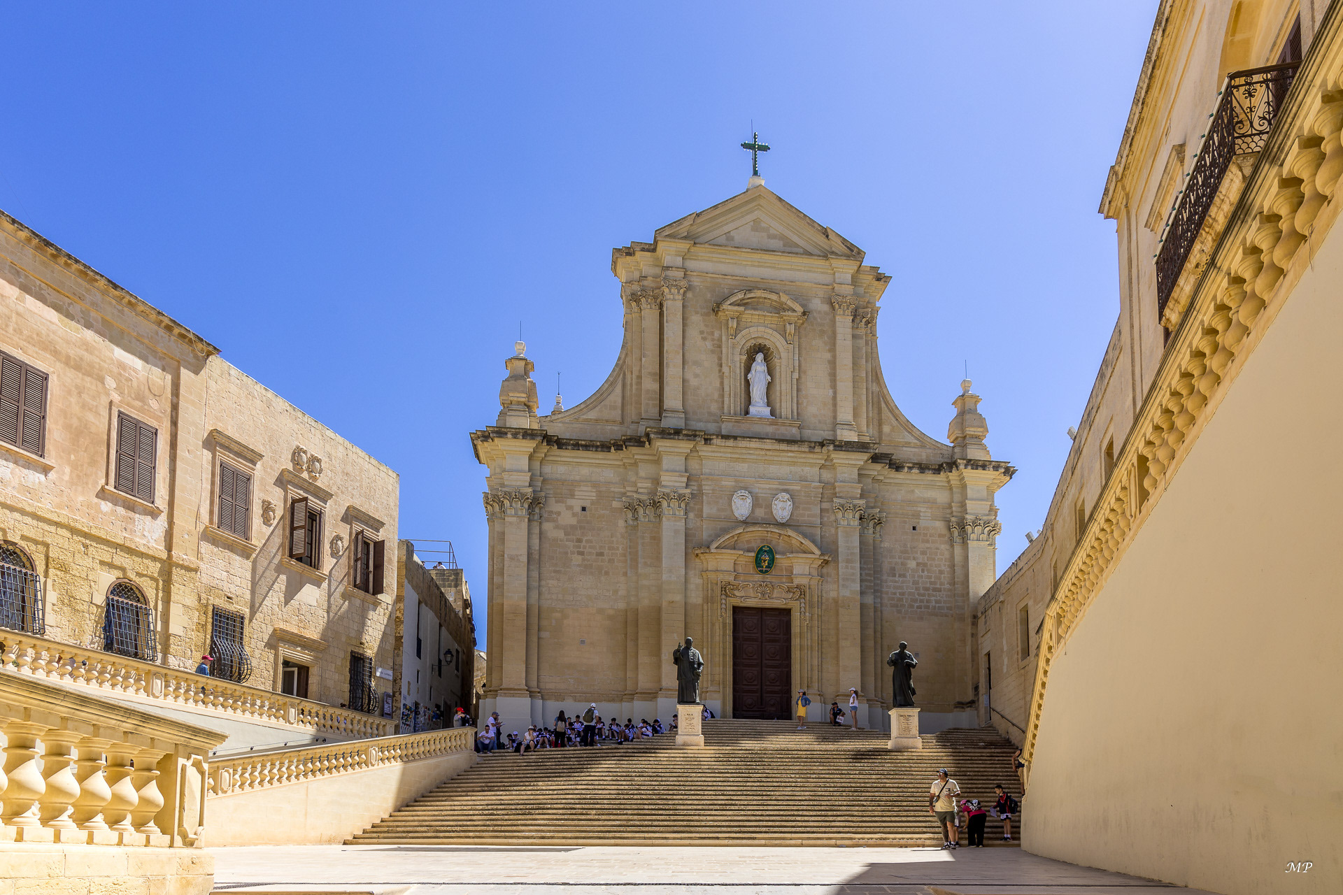 Victoria, la Cathédrale ND de l'Assomption