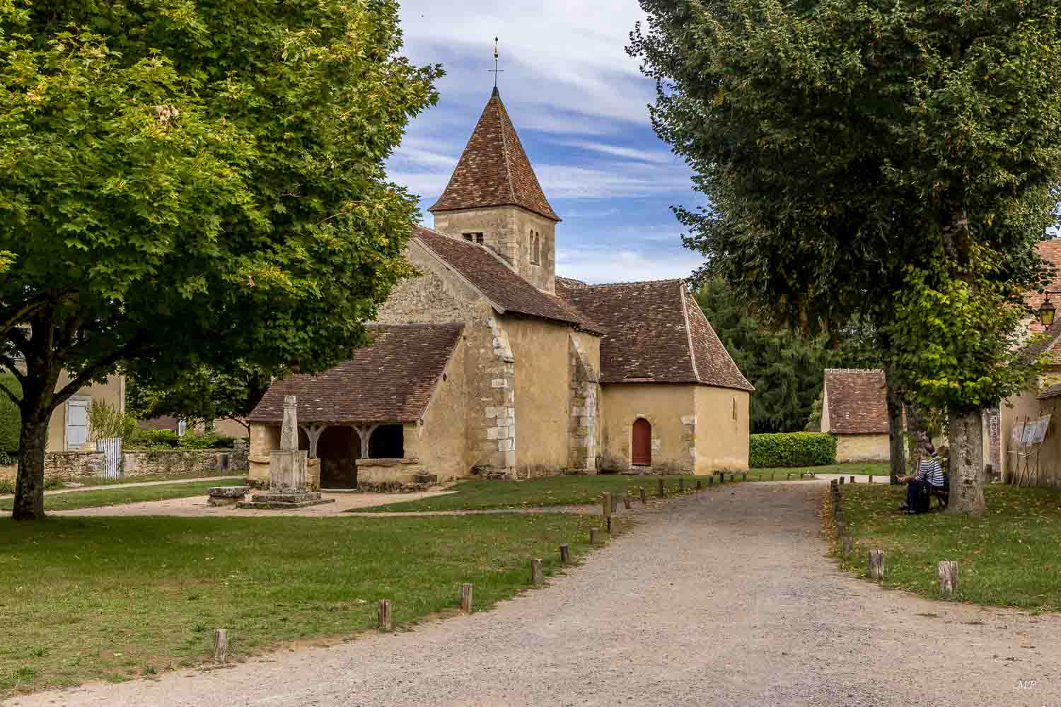 Nohant (36) - le village de George Sand
