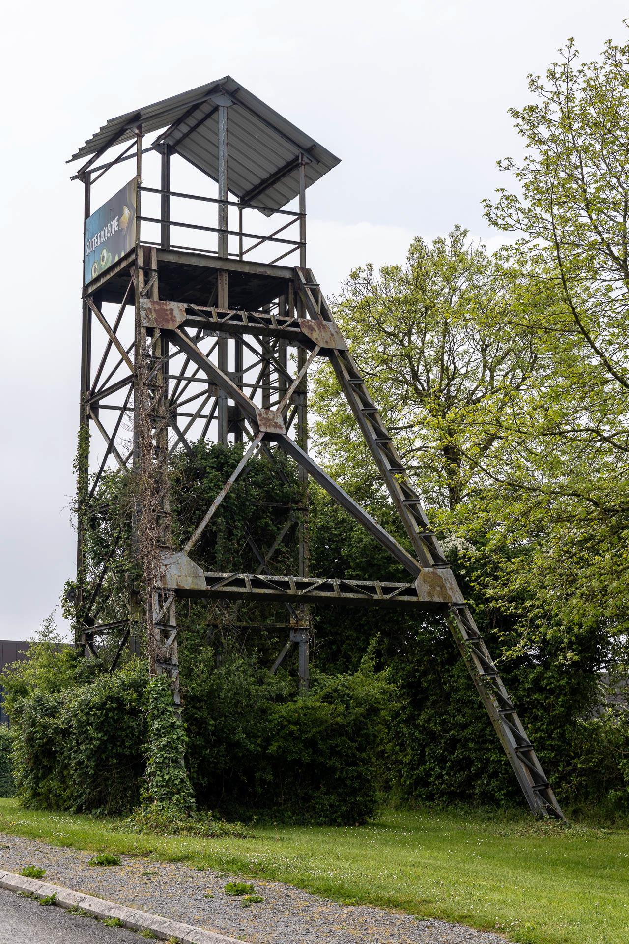 Caumont l'Eventé - Souterroscope des Ardoisières (Calvados)..Ancienne mine d'ardoises, reconvertie en musée, depuis 1994. 
