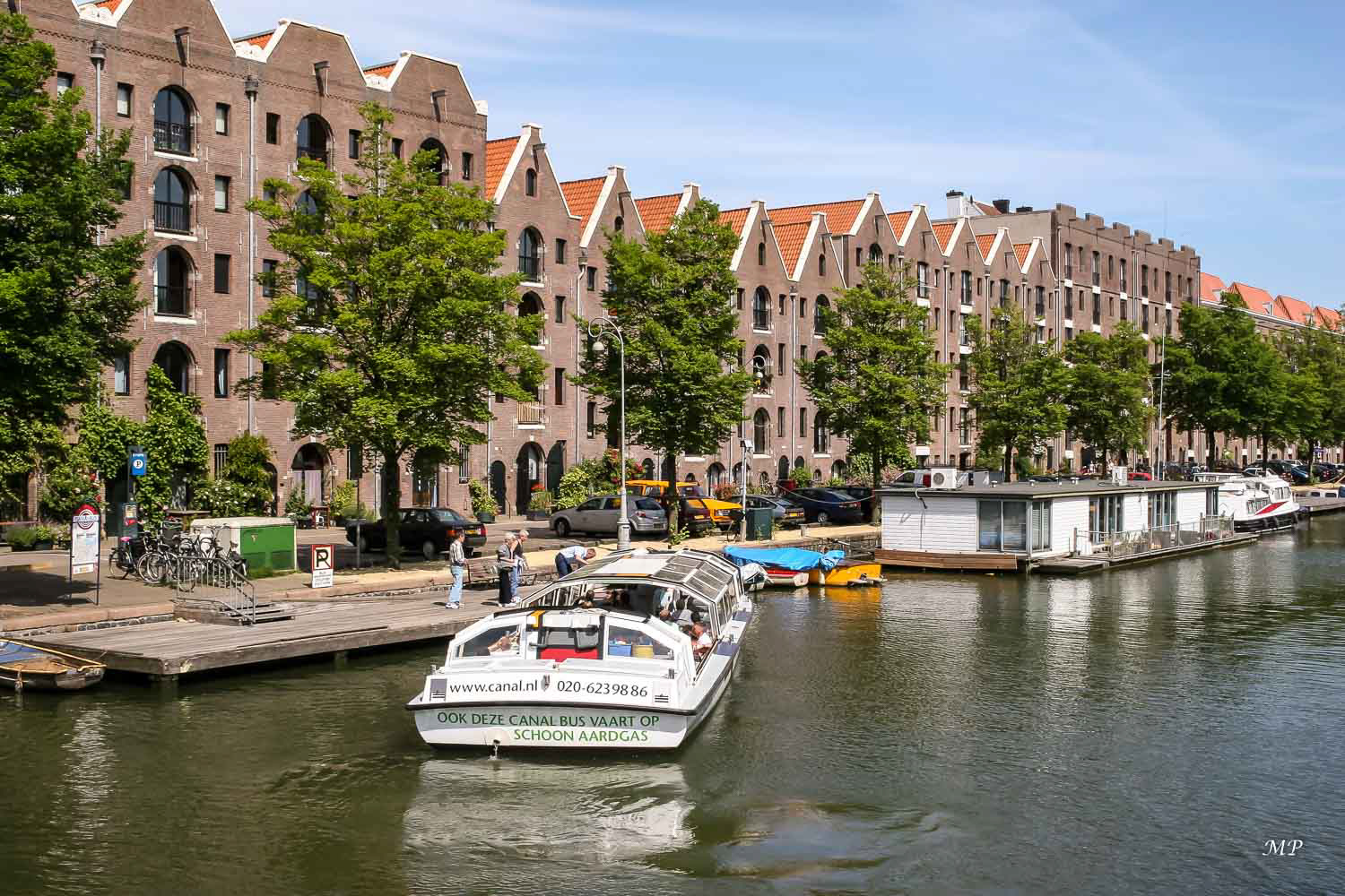 Amsterdam - Entrepôts de l'Oosterdok